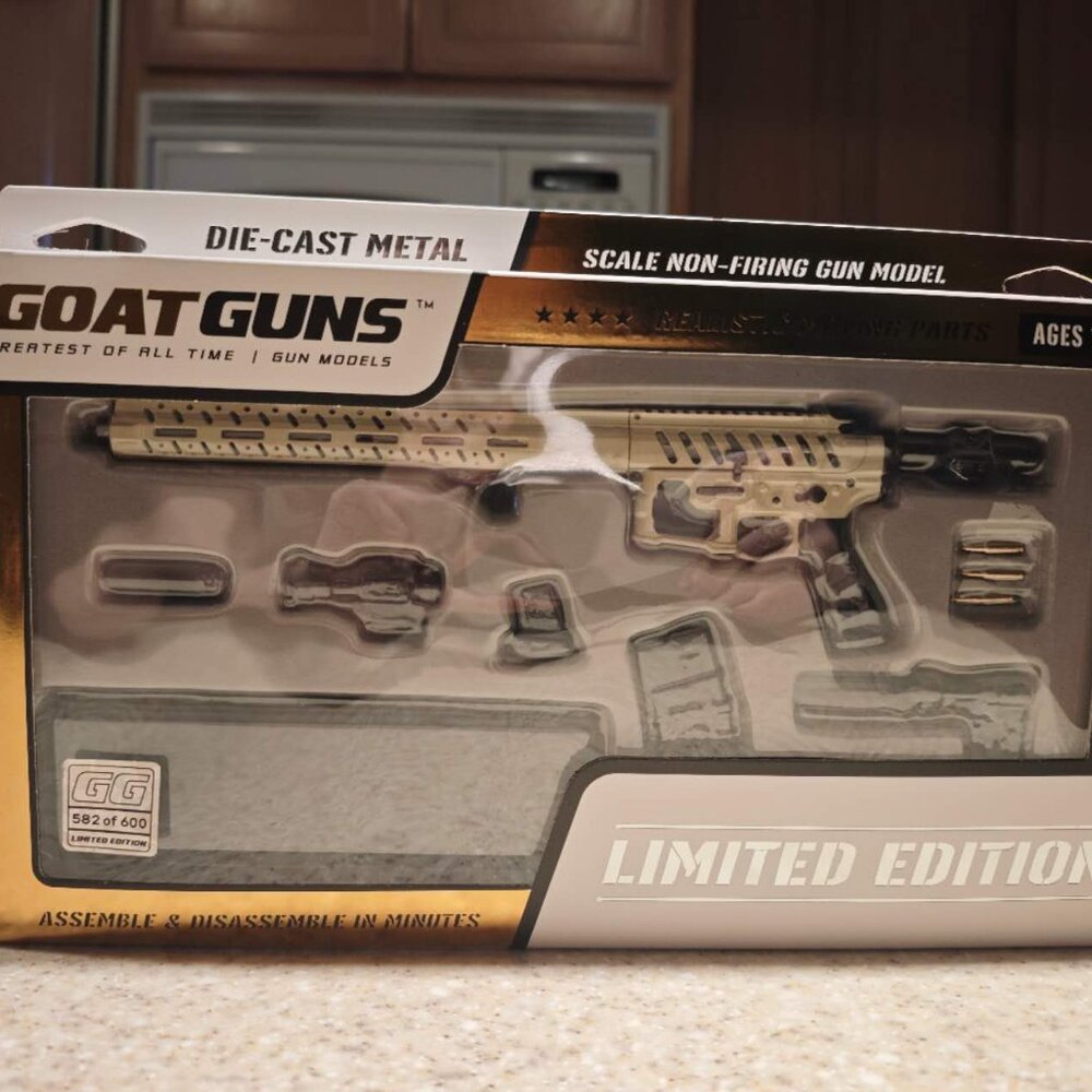 Limited Edition FDE AR-15 Skeleton Model - Brand New